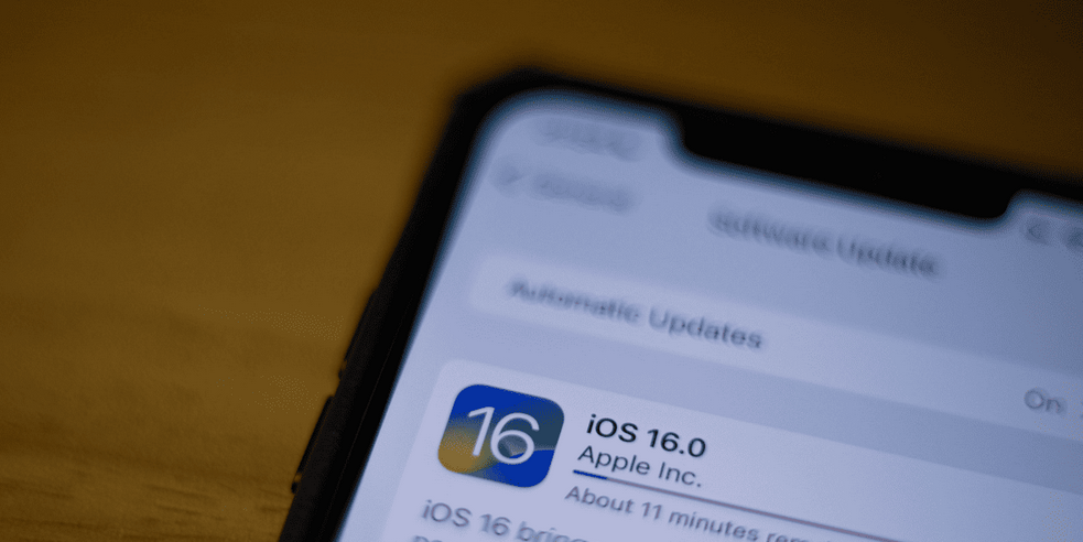 How to downgrade an iPhone from iOS 17 to iOS 16