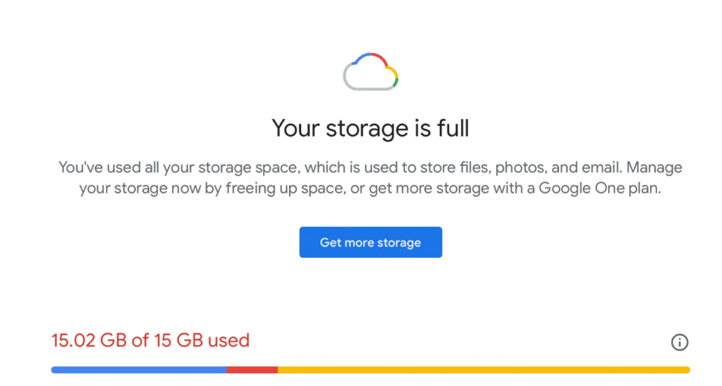 How to free up your Gmail storage
