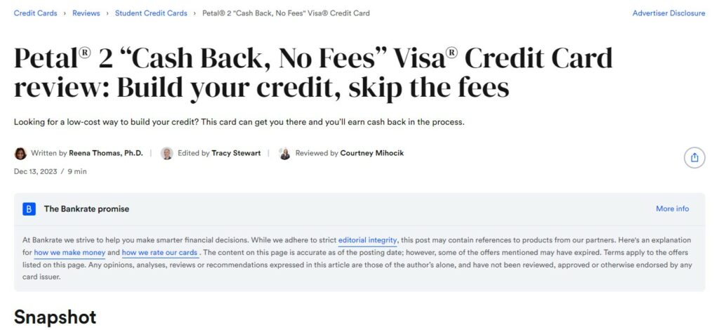 Best Credit Cards for Low-Income Earners