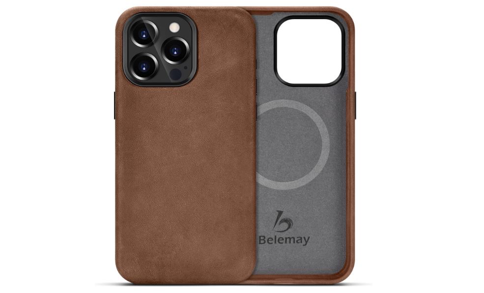 Best iPhone 15 Pro Max leather cases