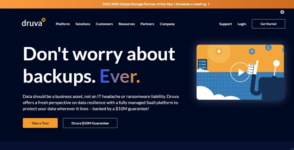 Best SaaS Backup Software