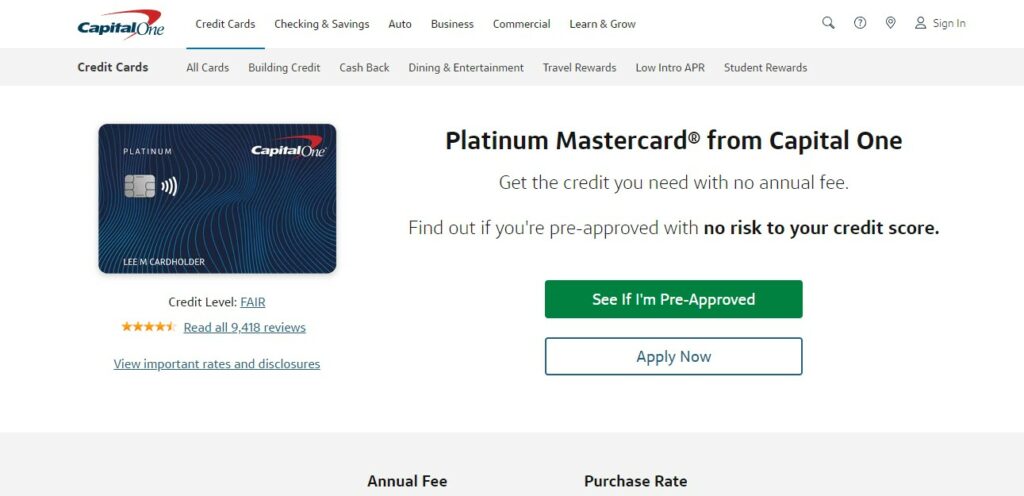 Best Credit Cards for Low-Income Earners