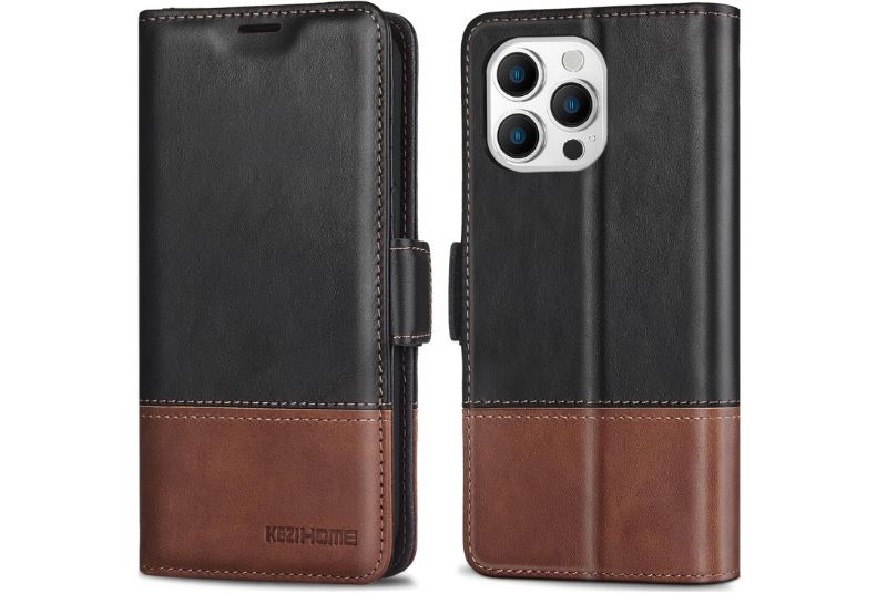 Best iPhone 15 Pro Max leather cases