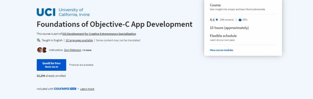 Best iOS App Development Courses