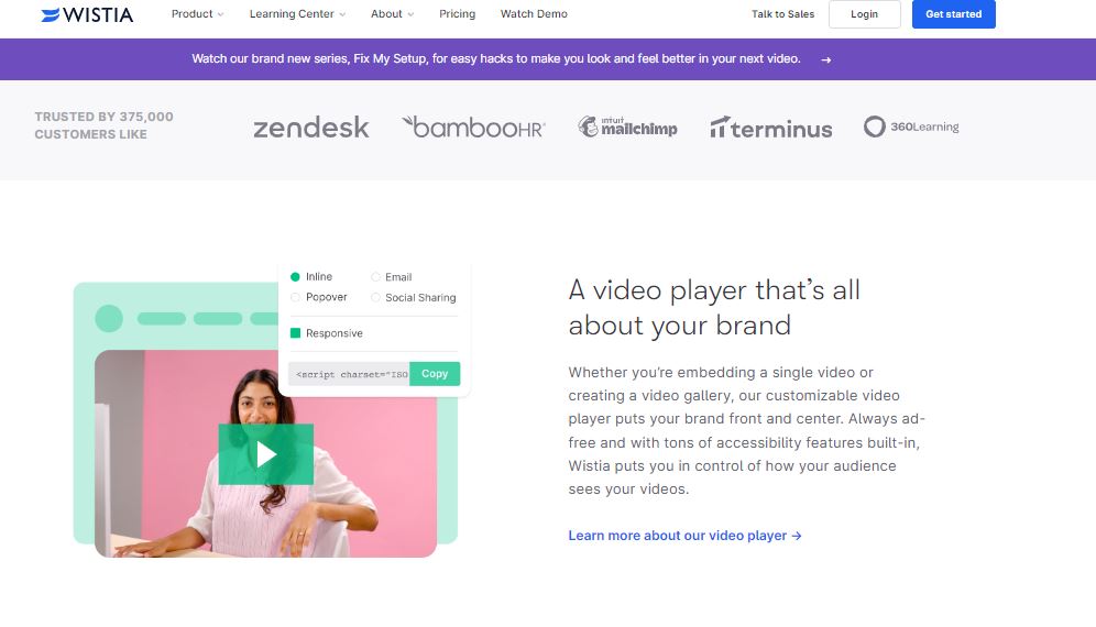 Wistia review