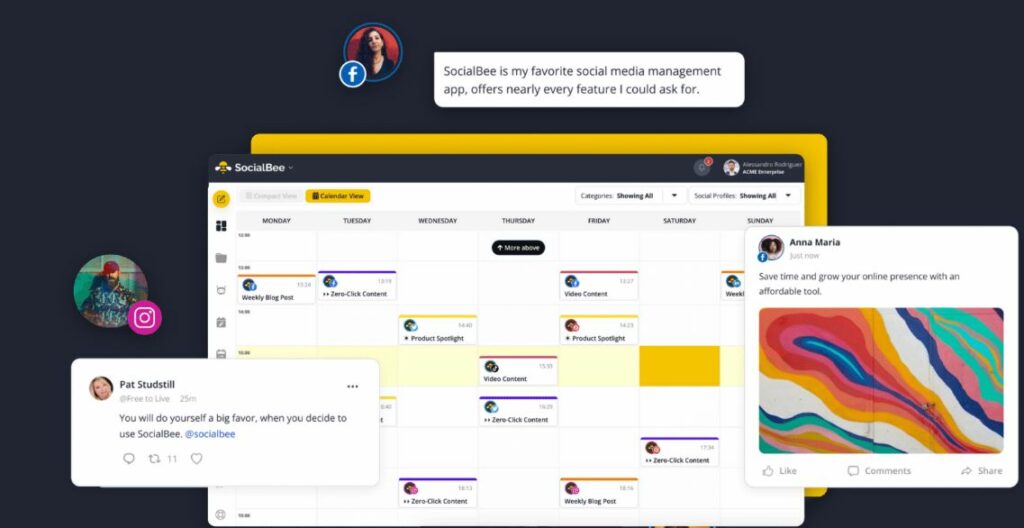 Best Hootsuite Alternatives