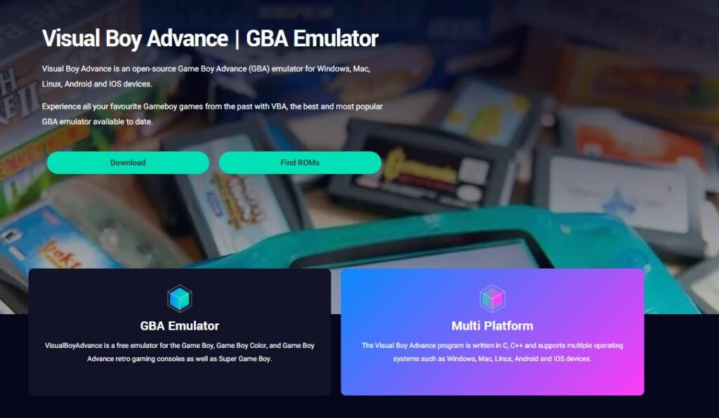 Best GBA Emulators for Mac