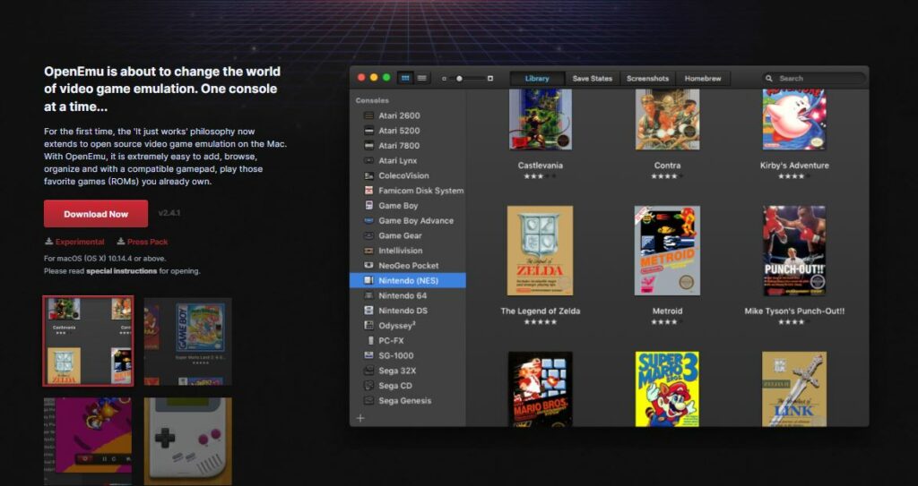 Best GBA Emulators for Mac