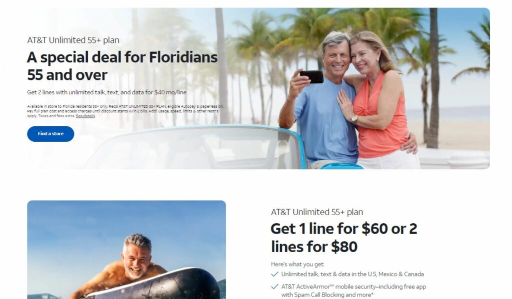 Best Senior Cell Phone Plans