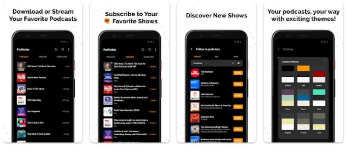 Best Podcast Apps for Android