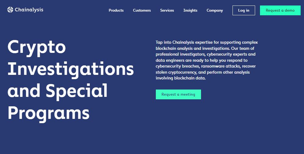 Chainalysis review