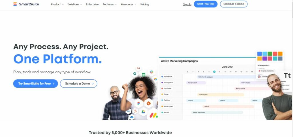 Best LiquidPlanner Alternatives