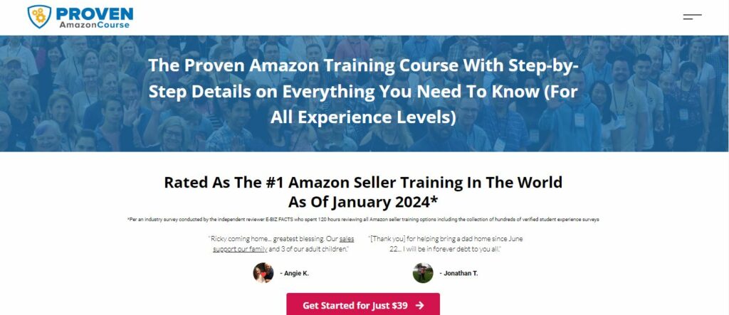 Best Amazon FBA Courses