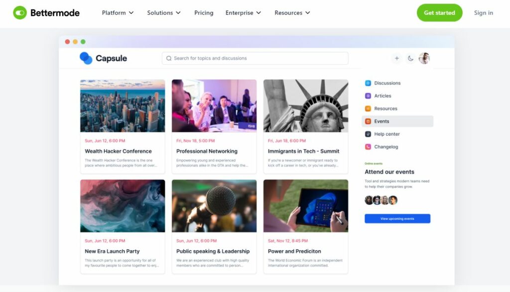 Best Online Community Platforms