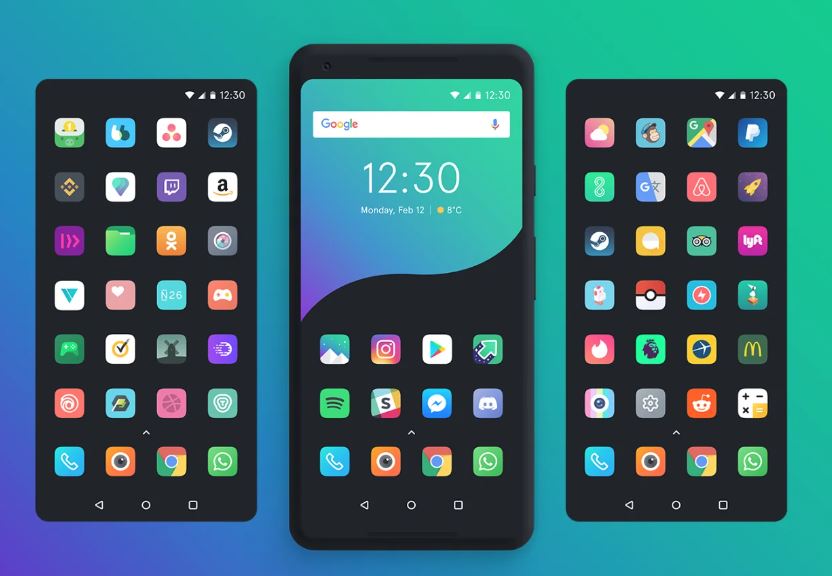 Best Icon Packs for Android