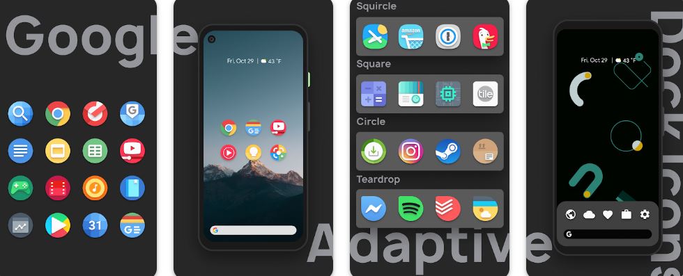 Best Icon Packs for Android