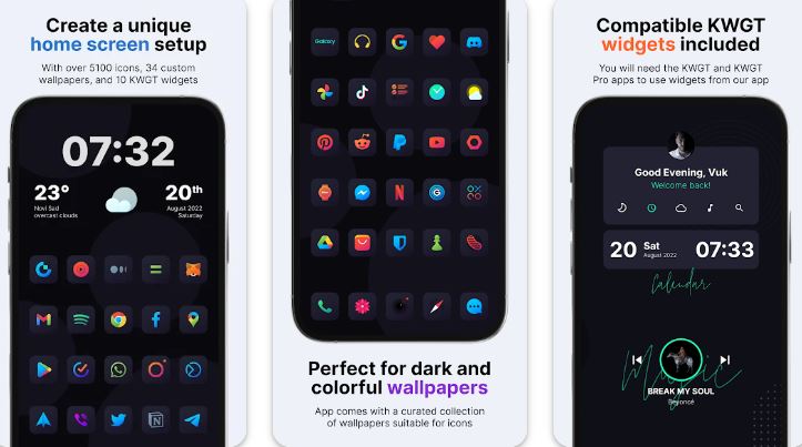 Best Icon Packs for Android