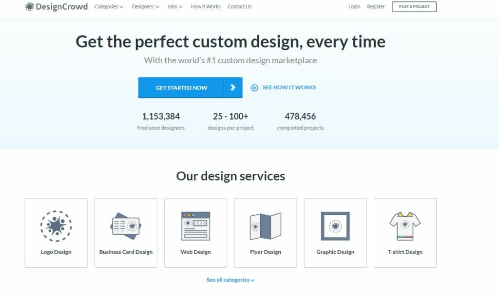 Best 99designs Alternatives