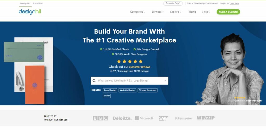 Best 99designs Alternatives