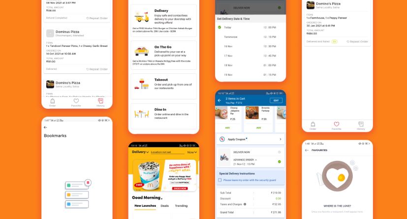 Best Food Delivery Apps in India