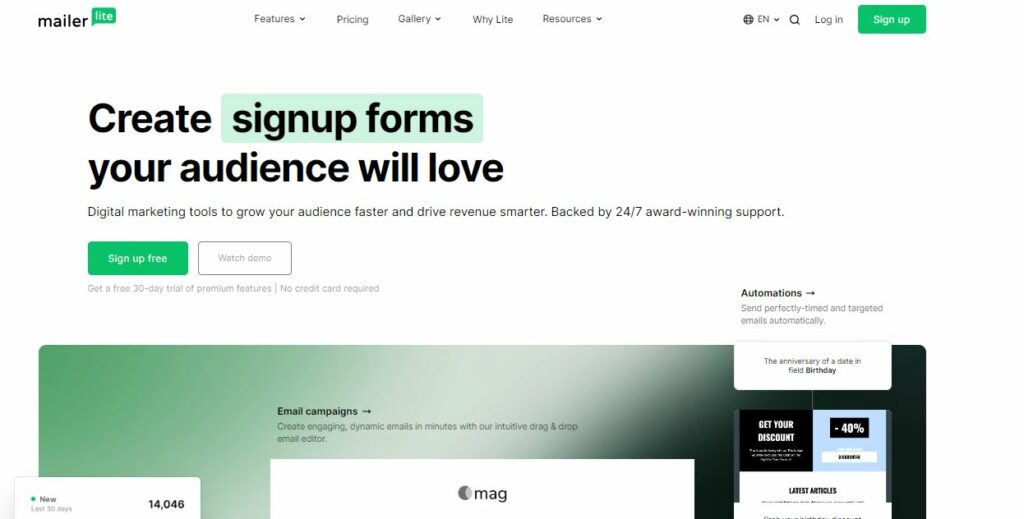 Best Mailchimp Alternatives