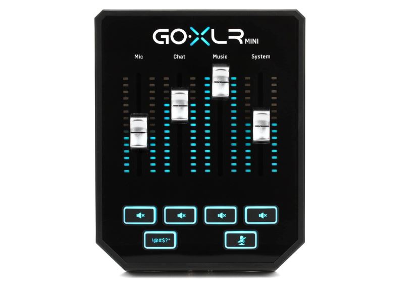 Best GoXLR Alternative Mixers