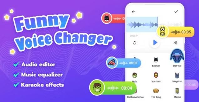 Best Voice Changer app for iPhone