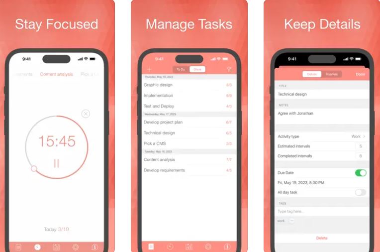 Best Free Pomodoro Apps 