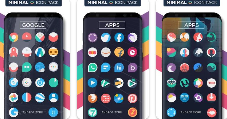 Best Icon Packs for Android
