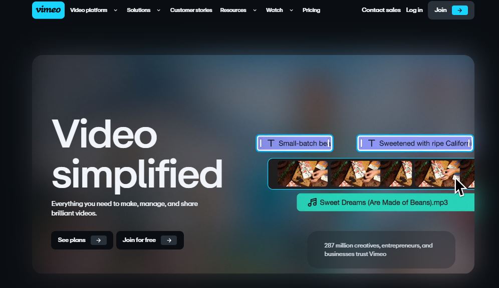 Vimeo review
