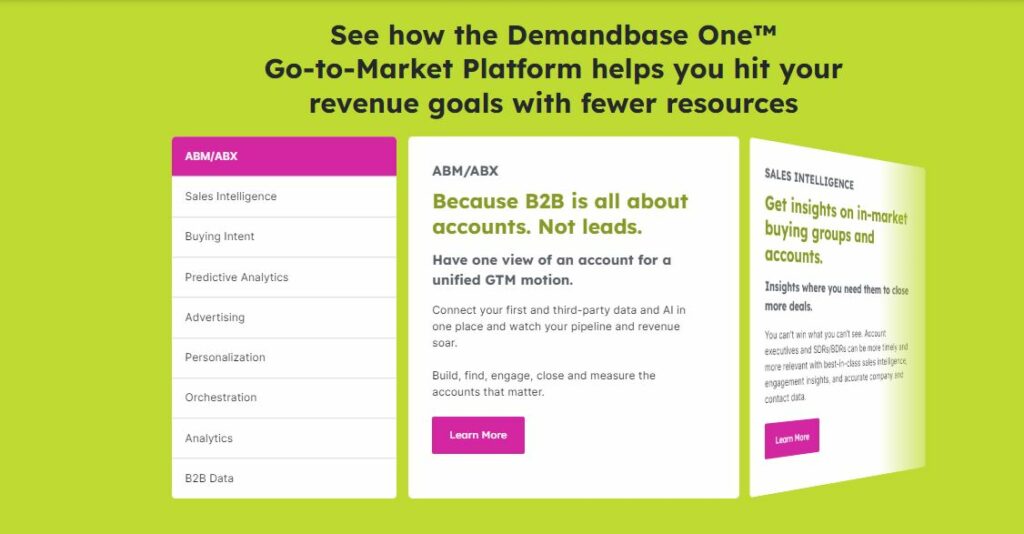 Best Account-Based Marketing Software