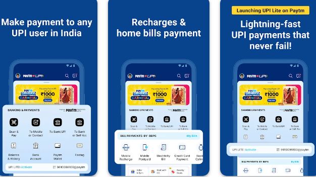 Best UPI Apps in India