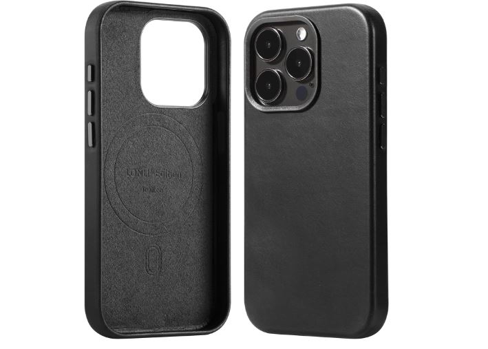 Best iPhone 15 Plus leather cases