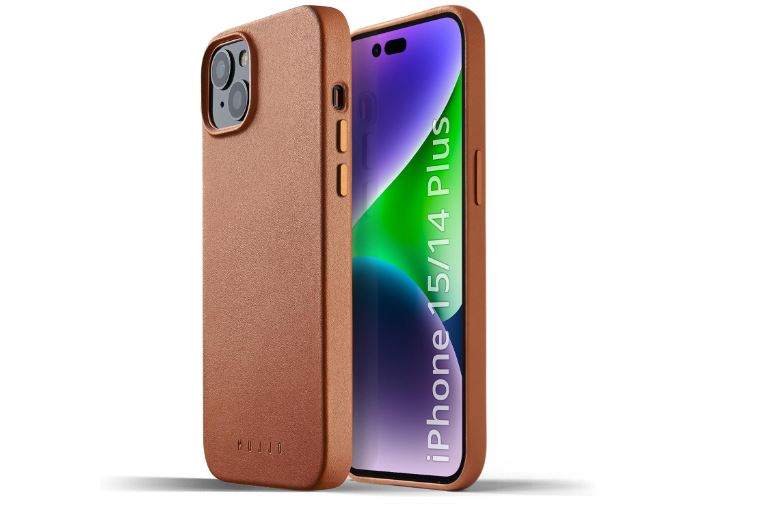 Best iPhone 15 Plus leather cases