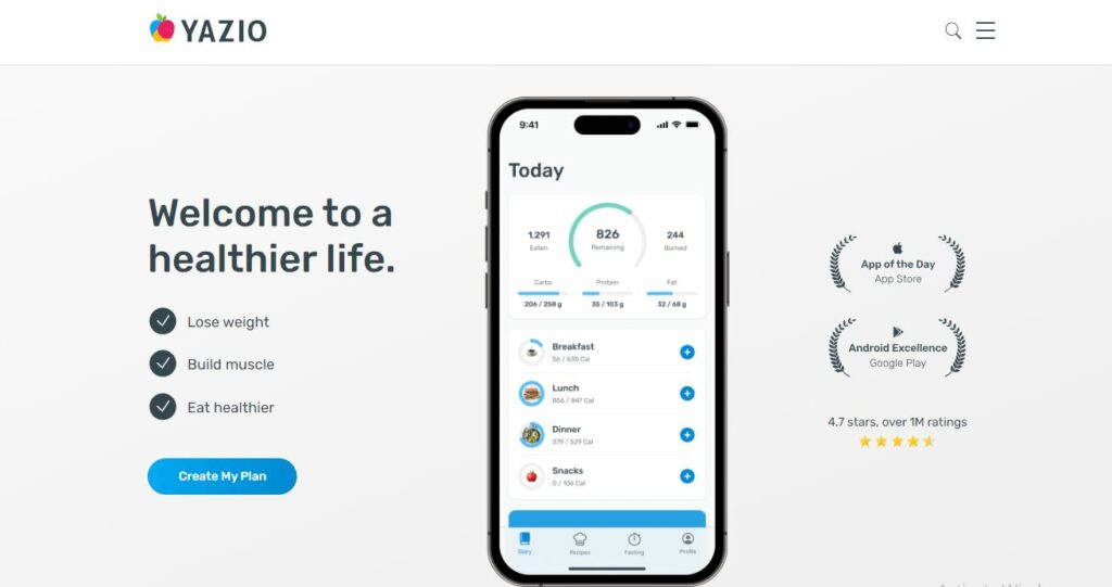 Best Calorie Counter Apps for Android