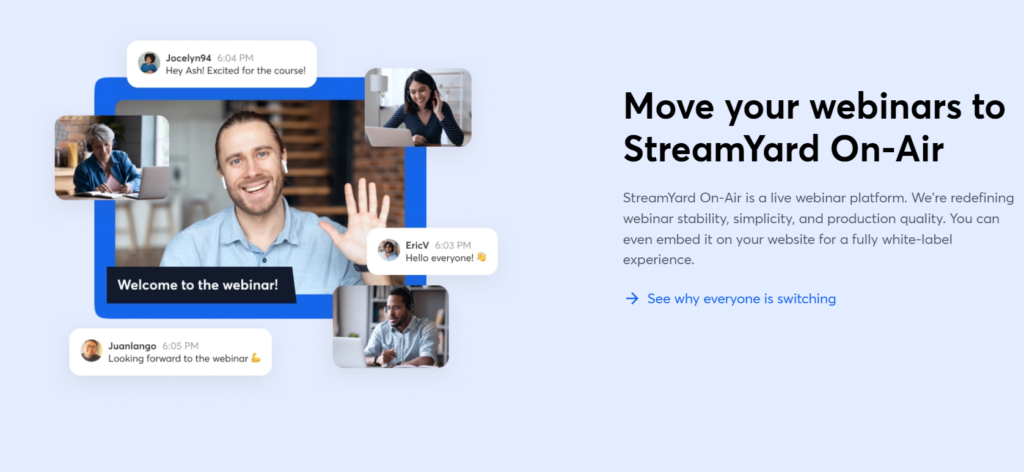Streamyard vs Streamlabs