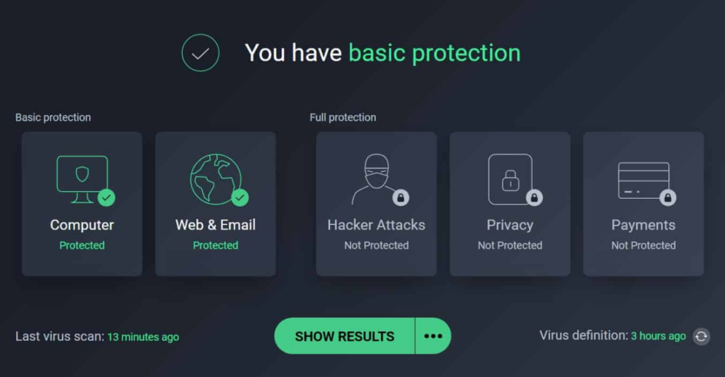 AVG vs Kaspersky