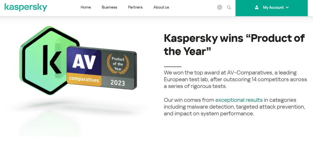 AVG vs Kaspersky