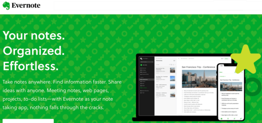 Evernote vs Colornote