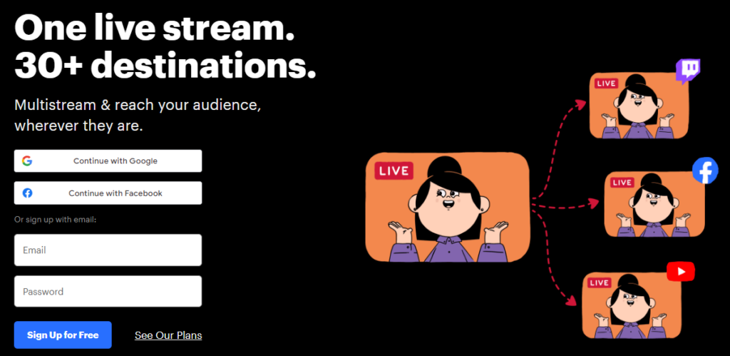 Castr vs Restream