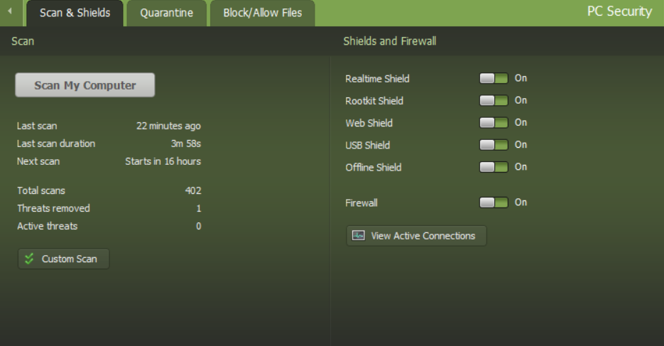 Webroot vs Norton