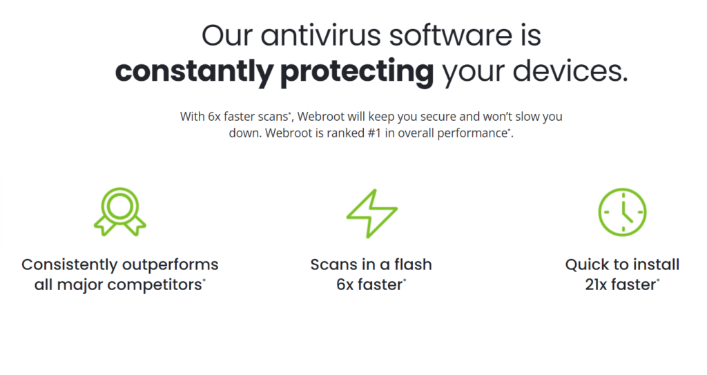 Avast vs Webroot