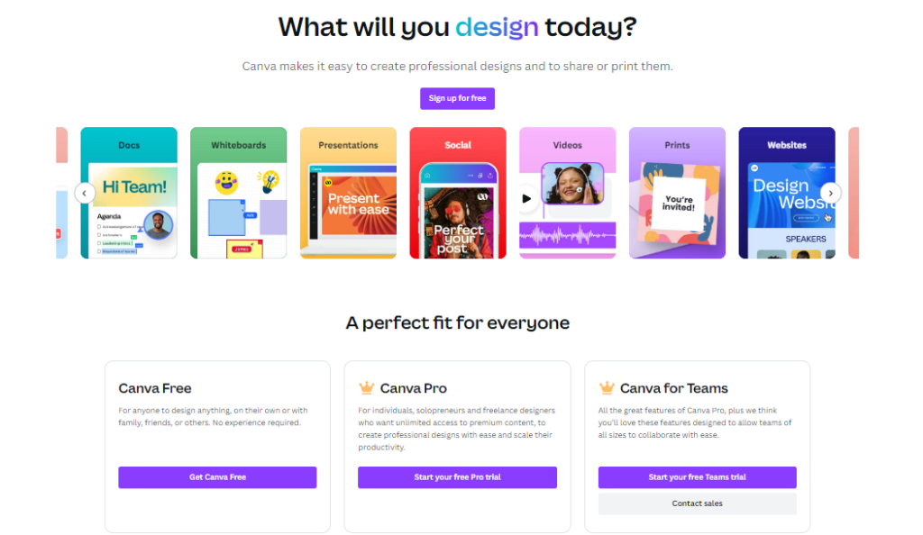 Canva vs Creately