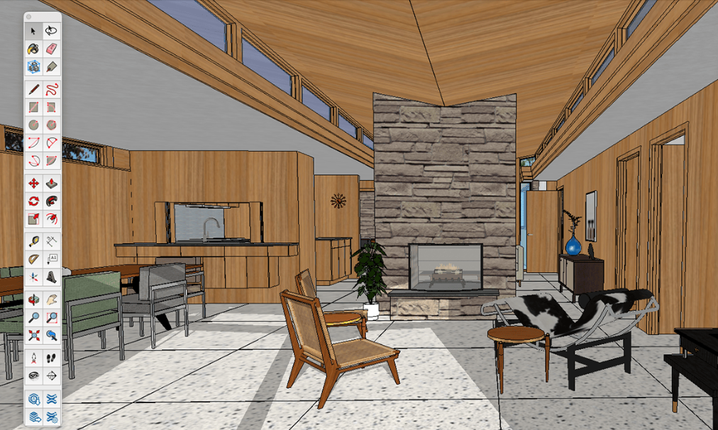 Enscape vs Sketchup
