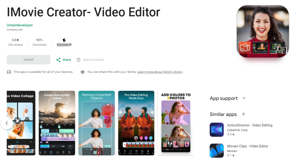 Gopro Quik vs iMovie