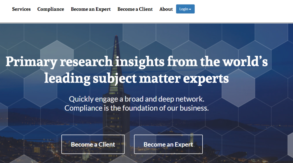Experts Connect review