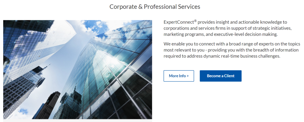 Experts Connect review