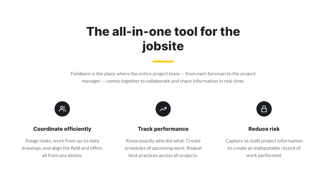 Fieldwire review