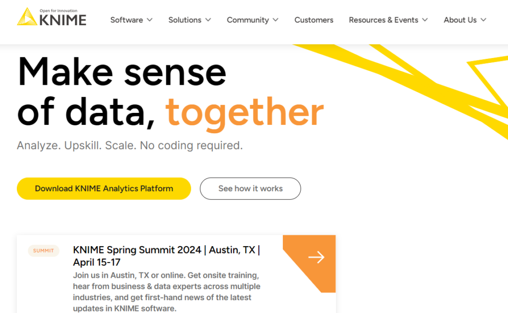 Alteryx vs Knime