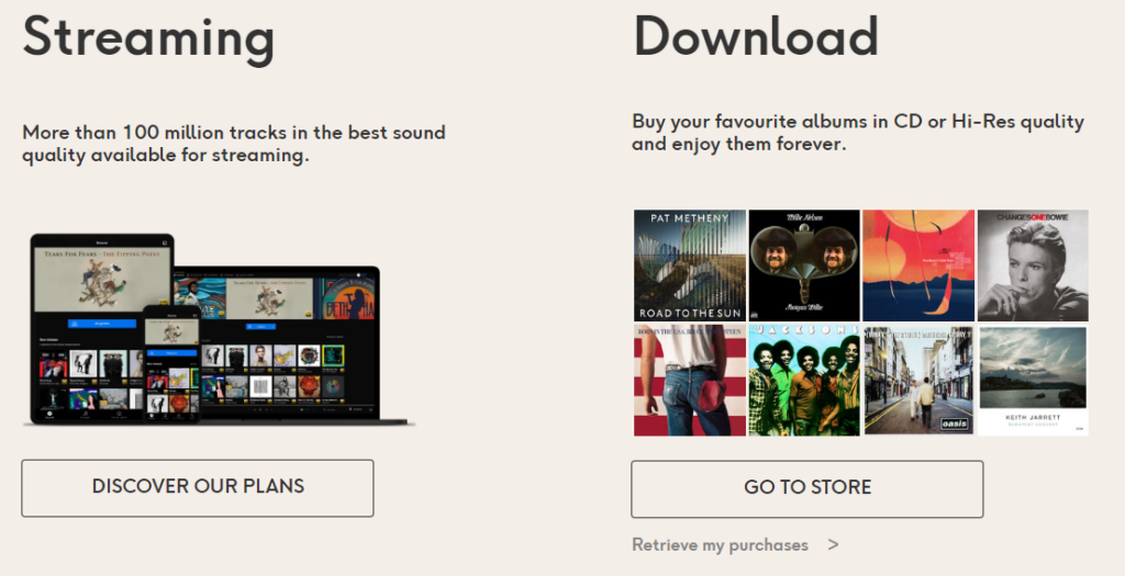 Amazon Music vs Qobuz